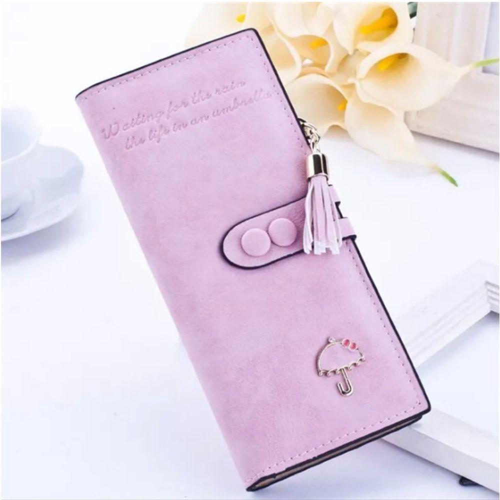 Large Capacity Clutch For Women Ladies Credit Card Holder Cash Phone Handbag US